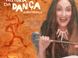 histpria da danca pra crianca capa primitiva