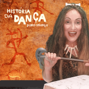 histpria da danca pra crianca capa primitiva